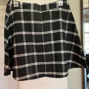 Plaid skirt